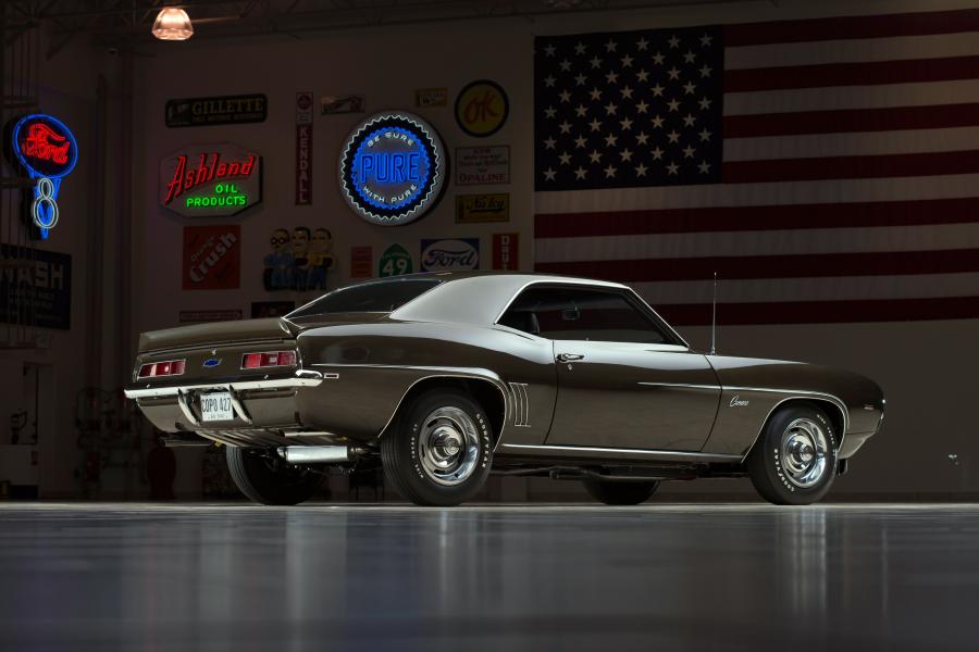  Chevrolet Camaro L72 427/425 HP COPO 1969 года  (фото 18 из 21)